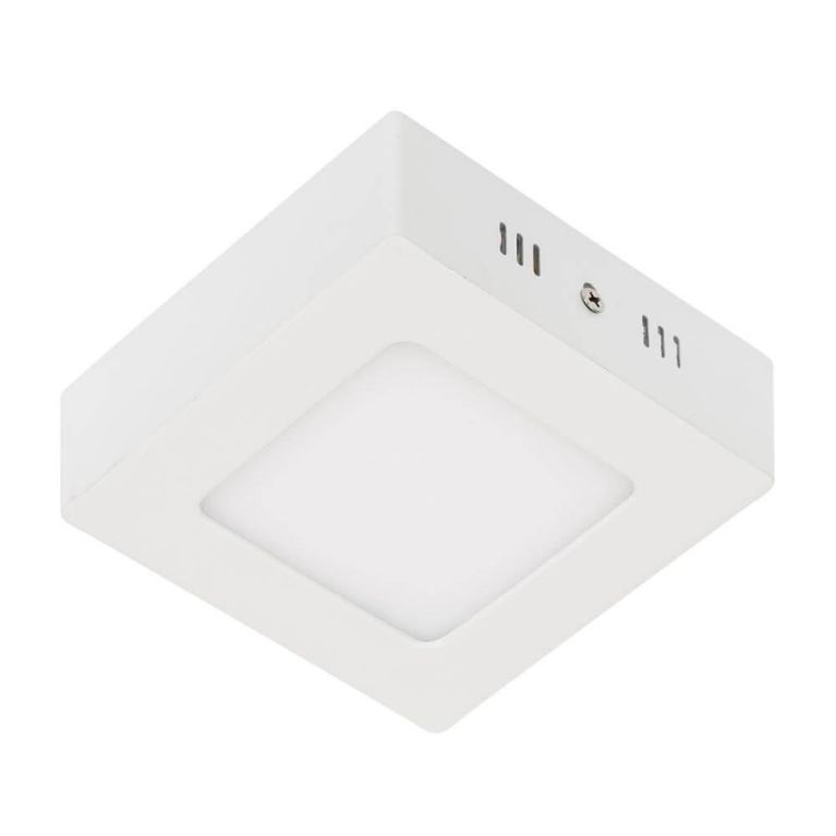 Потолочный светодиодный светильник Arlight SP-S120x120-6W Day White 018861