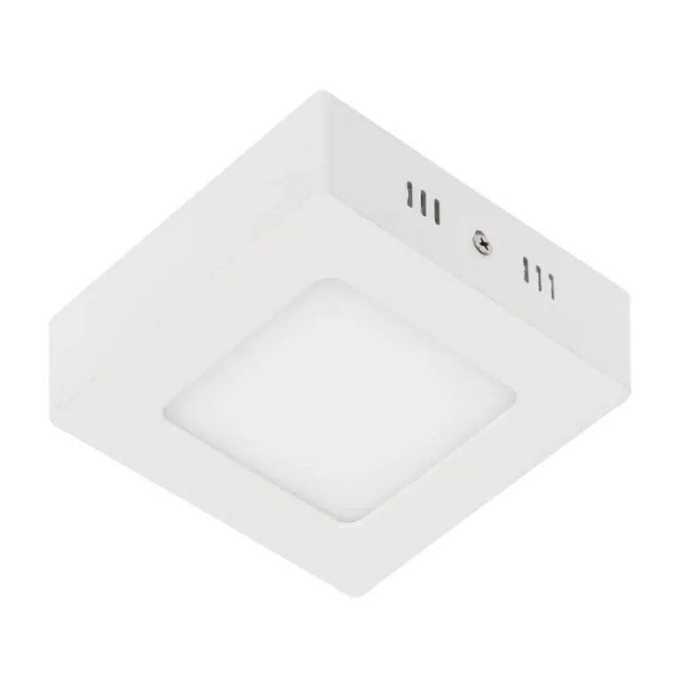 Потолочный светодиодный светильник Arlight SP-S120x120-6W Day White 018861