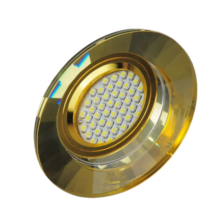 Встраиваемый светильник Elvan TCH-8160-MR16-5.3-Yl-Gl