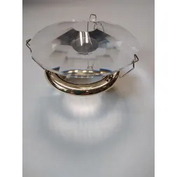 Встраиваемый светильник Elvan TCH-736/2-G-9-Ch