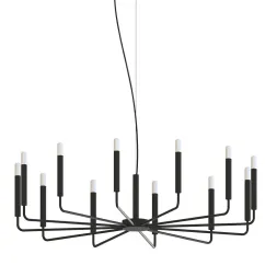 Подвесная люстра Nowodvorski Orto XII B 11464