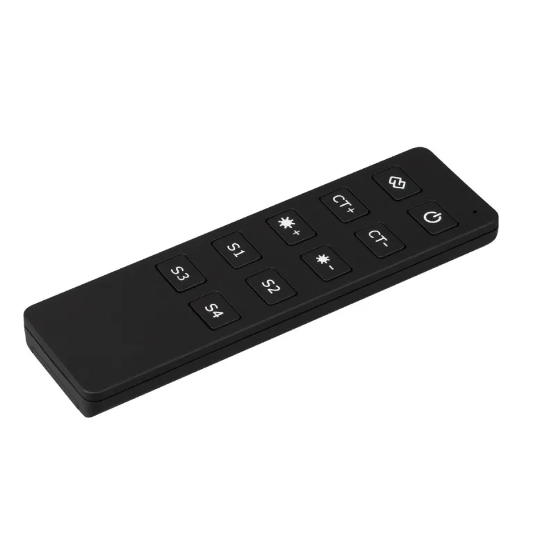 Пульт Arlight SMART-ZB-801-22-1G-4SC Black (3V) 046530