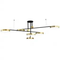 Подвесная светодиодная люстра Kink Light Рапис 07647-6,20(3000k)