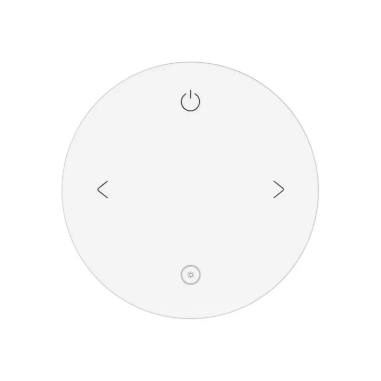 Пульт Arlight SMART-801-22-1G-DIM White (3V, Magnet, 2.4G) 046476