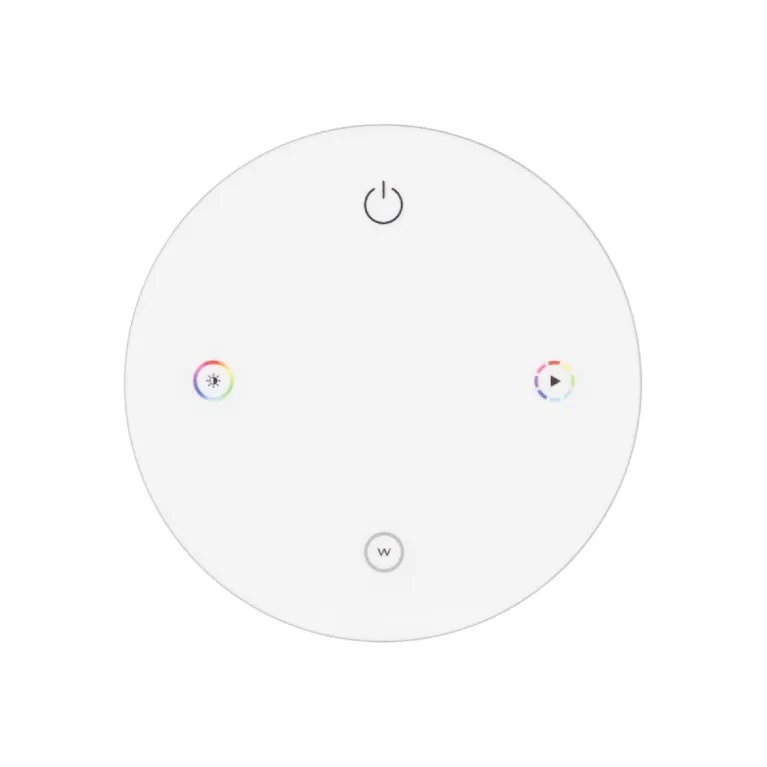 Пульт Arlight SMART-801-22-1G-RGBW White (3V, Magnet, 2.4G) 046480