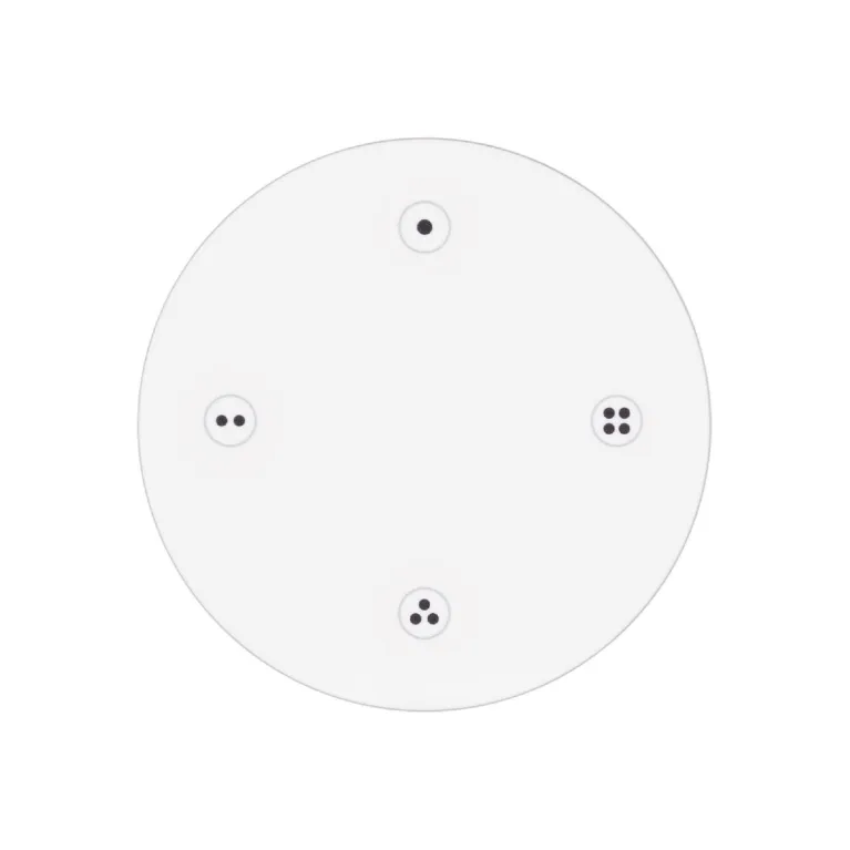 Пульт Arlight SMART-801-22-4G-4SC-SH White (3V, Magnet, 2.4G) 046482
