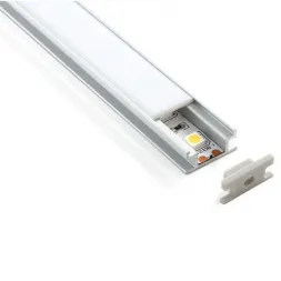 Профиль встраиваемый напольный алюминиевый Elektrostandard LL-2-ALP002 4690389104398