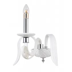 Бра Crystal Lux Letisia AP1 White