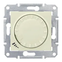 Диммер поворотно-нажимной индуктивный Schneider Electric Sedna 1000VA SDN2200947