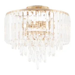 Потолочная люстра Arte Milano Sorrento 375509/6/40/390 GD