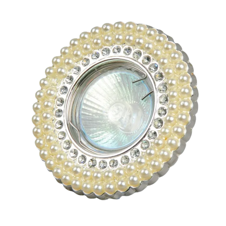 Встраиваемый светильник Elvan TCH-2389-MR16-5.3-Wh-Ch
