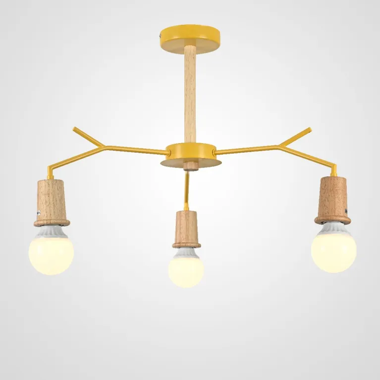 Люстра на штанге Imperium Loft Les color 220502-23