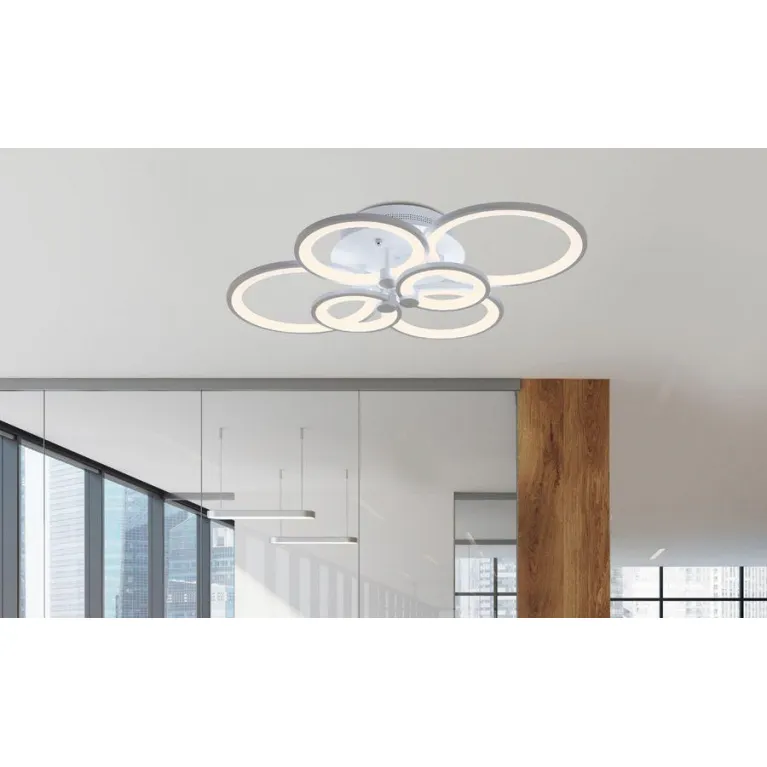 Потолочная светодиодная люстра Escada 10237/6LED