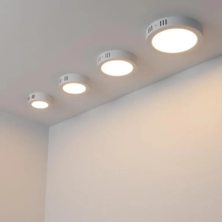 Потолочный светодиодный светильник Arlight SP-R225-18W Day White 018848(1)