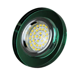 Встраиваемый светильник Elvan TCH-8260-MR16-5.3-Green