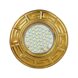 Встраиваемый светильник Elvan TCH-16226-MR16-5.3-Amb-Gl