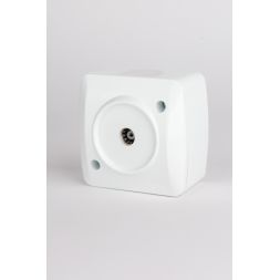 Розетка TV (проходная) ELBI Alsu 504-000200-224