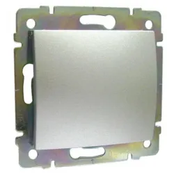 Заглушка Legrand Valena алюминий 770146