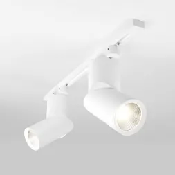 Трековый светодиодный светильник Elektrostandard Corner белый 15W 4200K LTB33 4690389134760