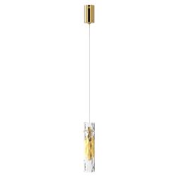 Подвесной светильник Crystal Lux Primavera SP1 Gold