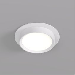 Встраиваемый светильник Denkirs Flat DK2090-WH