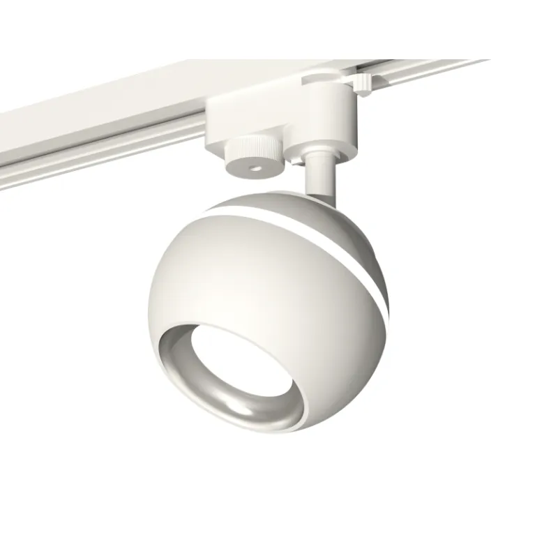 Трековый однофазный светильник с подсветкой Ambrella Light Track System XT1101002 (A2520, C1101, N70