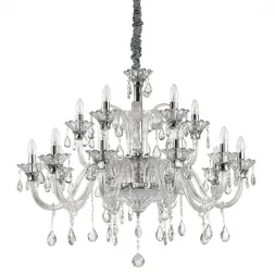 Подвесная люстра Ideal Lux Colossal SP15 Trasparente