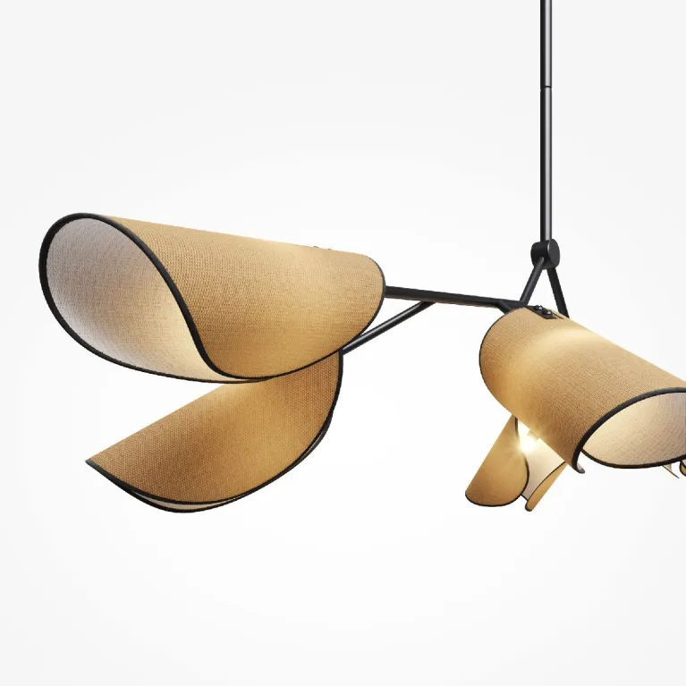 Подвесная люстра Maytoni Organic MOD225PL-06B