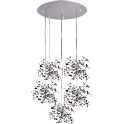 Каскадная люстра Lightstar Extra (721134+572154) L5PR721134