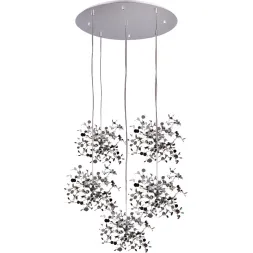 Каскадная люстра Lightstar Extra (721134+572154) L5PR721134