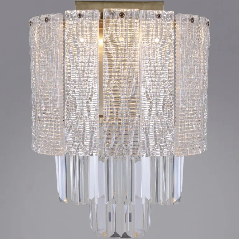 Настенный светильник Illumico IL3581-2WSQ-25 AB GENOA