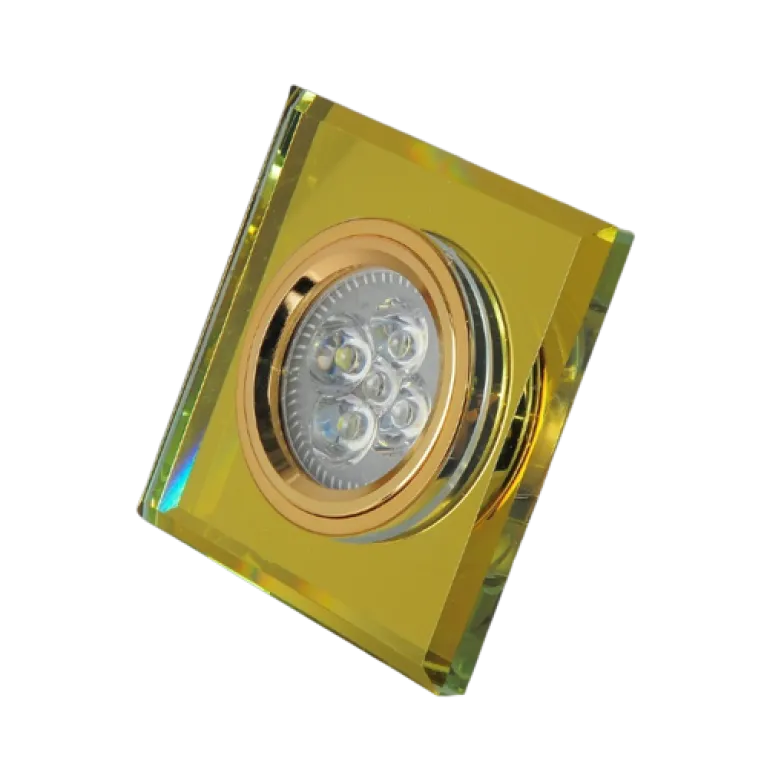 Встраиваемый светильник Elvan TCH-8270-MR16-5.3-Yl-Gl