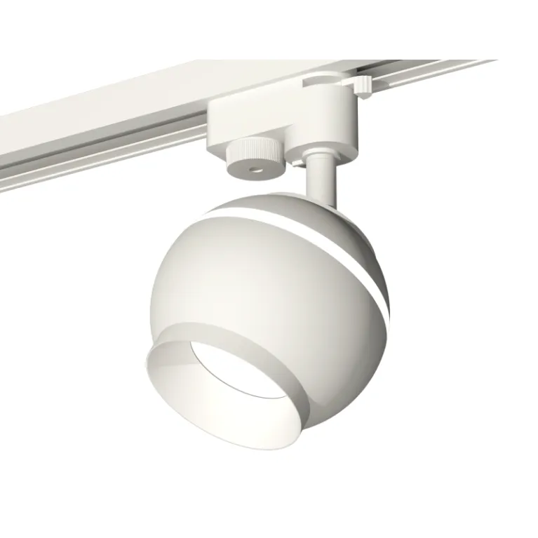 Трековый однофазный светильник с подсветкой Ambrella Light Track System XT1101020 (A2520, C1101, N70