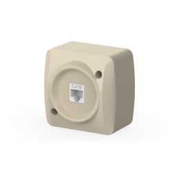 Розетка компьютерная (Cat 6) ELBI Alsu 504-000300-247