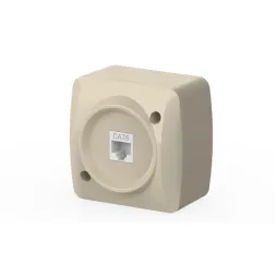 Розетка компьютерная (Cat 6) ELBI Alsu 504-000300-247