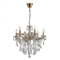 Подвесная люстра Ideal Lux Florian SP6 Oro