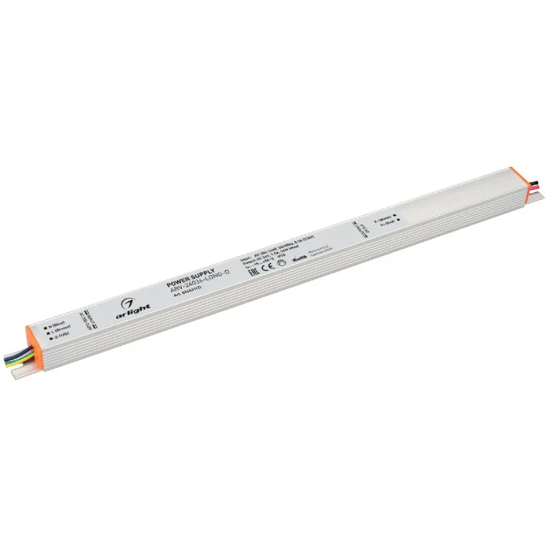 Блок питания Arlight ARV-24036-LONG-D (24V, 1.5A, 36W) 026421(2)