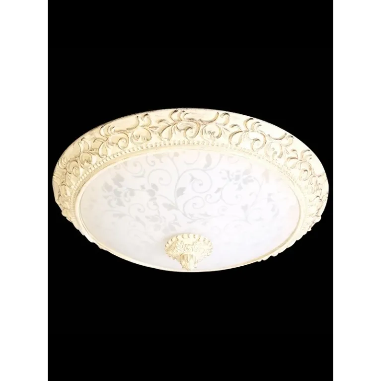Потолочная люстра Natali Kovaltseva VENICE II 11363/3C WHITE GOLD