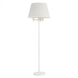 Торшер Alfa Roksana White 18539