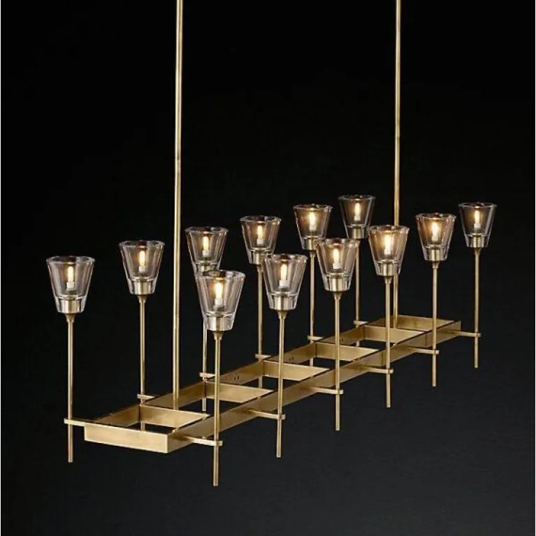 Подвесная люстра Imperium Loft Torche De Verre 74929-22