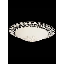 Потолочная люстра Natali Kovaltseva VENICE 11373/4C WHITE GOLD