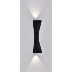 Настенный светильник Arte Lamp Tegmine A2696AP-10BK
