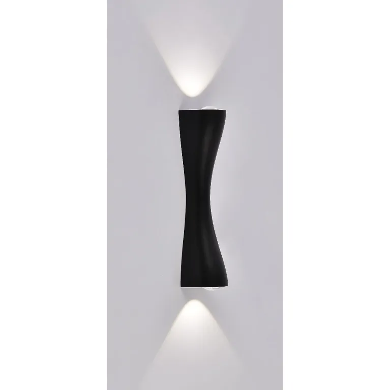 Настенный светильник Arte Lamp Tegmine A2696AP-10BK