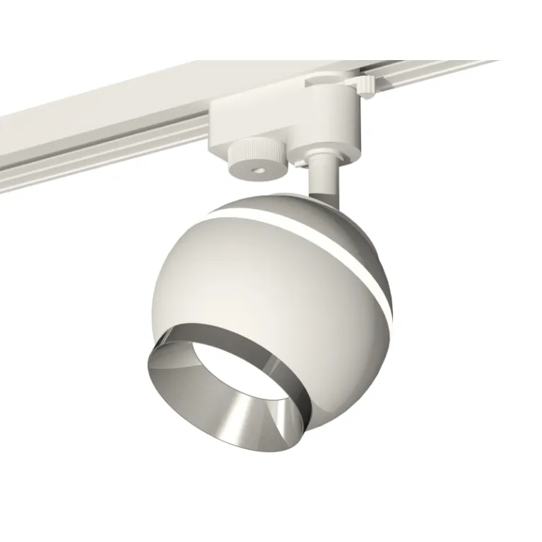 Трековый однофазный светильник с подсветкой Ambrella Light Track System XT1101021 (A2520, C1101, N70