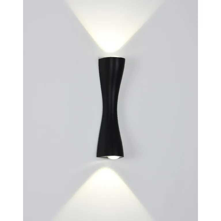 Настенный светильник Arte Lamp Zaurak A2697AP-10BK