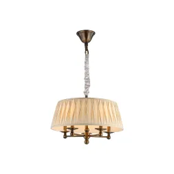 Подвесная люстра Newport 31505/C black brass М0070501