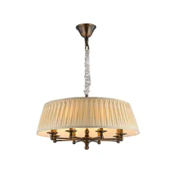 Подвесная люстра Newport 31508/C black brass М0070668