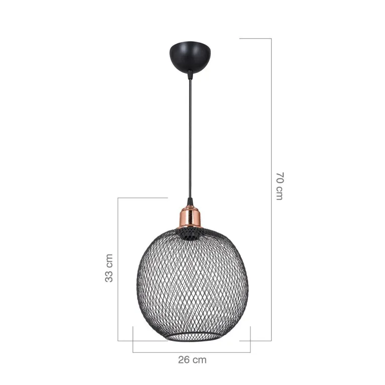 Подвесной светильник Toplight Beatrix TL1602H-01BK