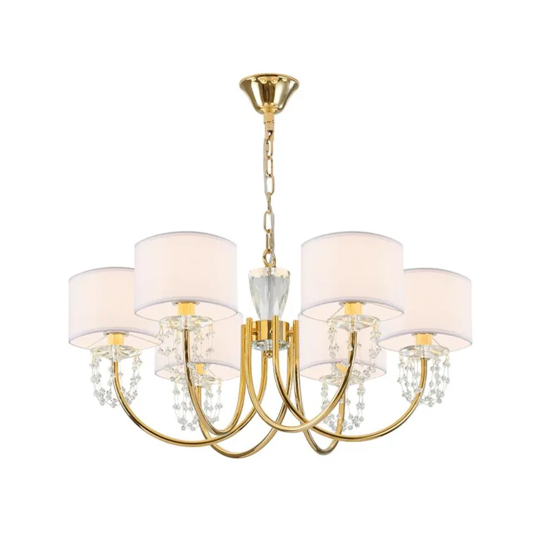 Подвесная люстра Newport 4366/C new gold М0070359