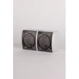 Розетка с заземлением ELBI Eva 554-011500-938